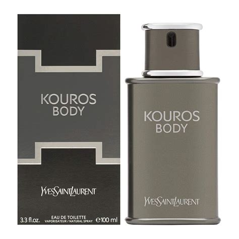 body kouros by yves saint laurent